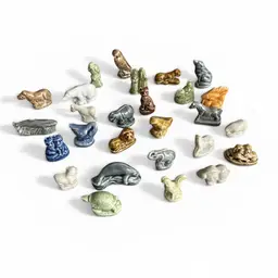 Manatee - Various Wade Mini Porcelain Figurines