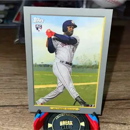 Yordan Alvarez 2020 Topps Turkey Red RC Houston Astros