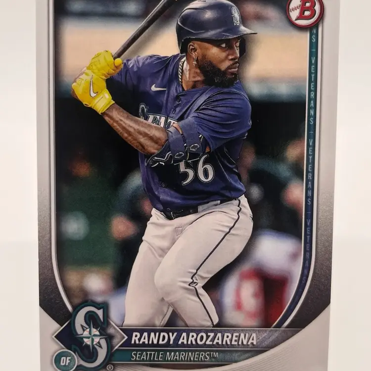 2025 Bowman Paper Randy Arozarena