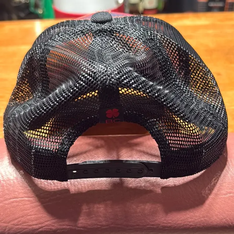 Live Lucky 🍀 Sunrise/Sunset Snap Back Adjustable (like new)