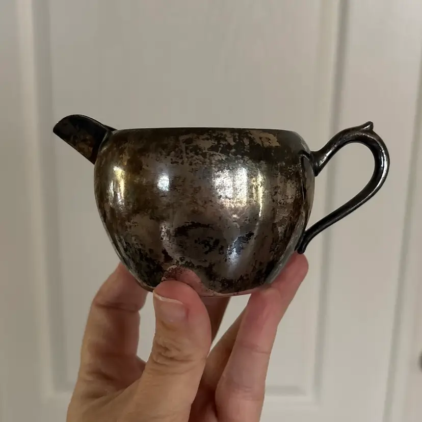 Vintage FB Rogers Silver Plate Creamer