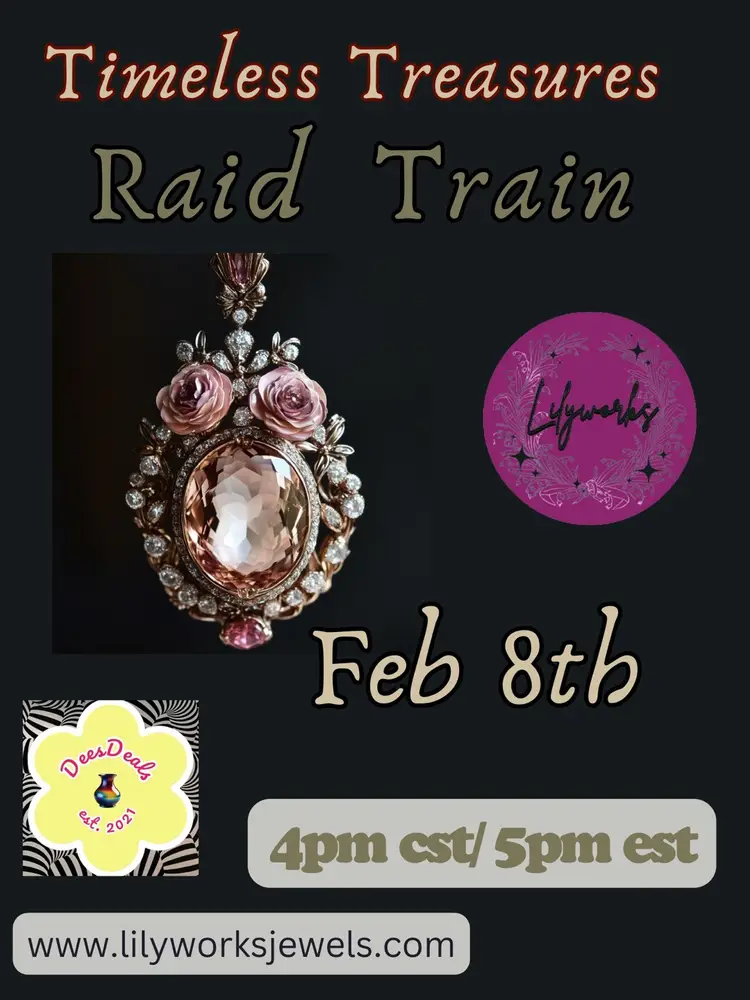 Timeless Treasures Raid Train ~ Dee 💞