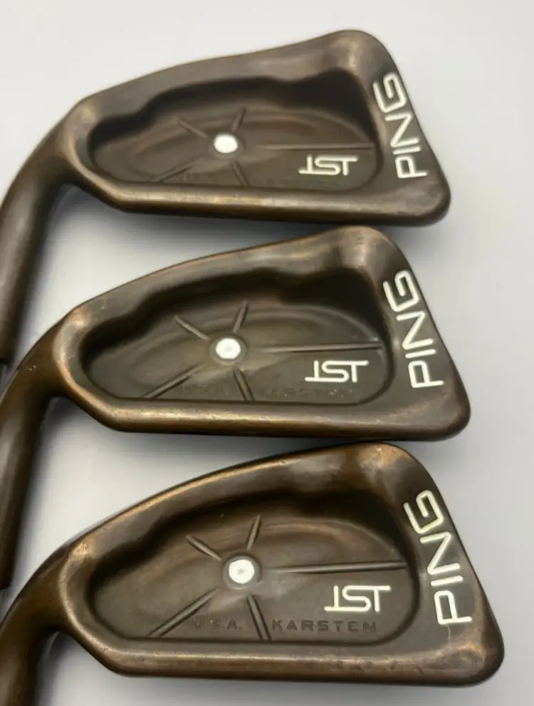 LH Ping ISI Beryllium Copper White Dot BeCu Irons 4-PW - UST AXIVCore 70G S-Flex