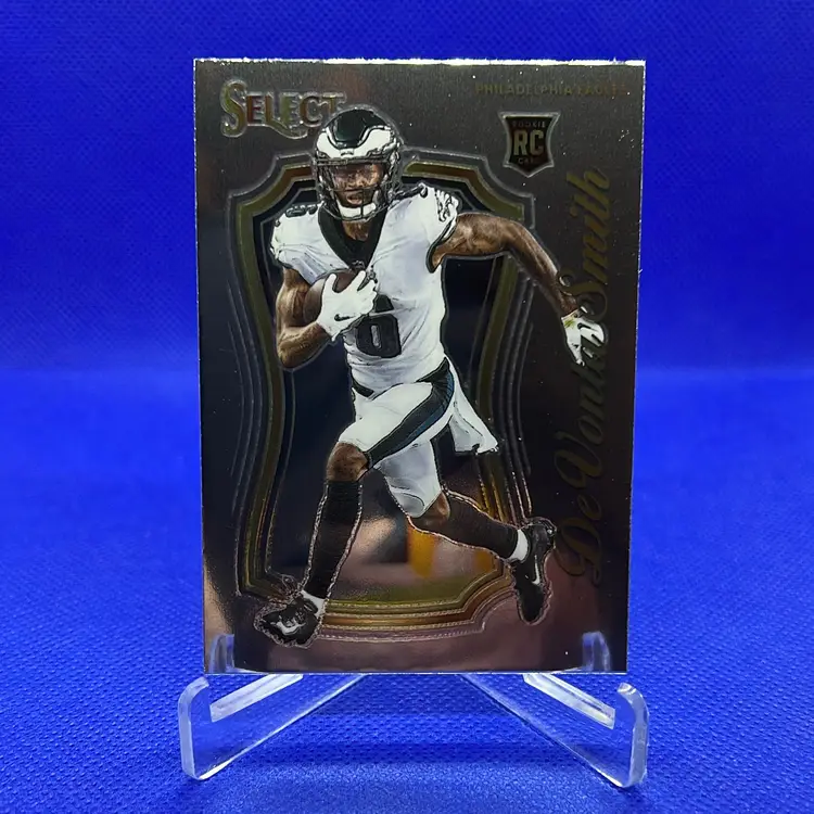 DeVonta Smith 2021 Select Certified RC SCR-11 Philadelphia Eagles