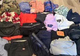 100pcs Incotex, Outerknown, Theory, Levi’s Men’s Only Wholesale Box