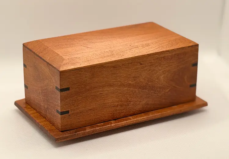 Handcrafted Wooden Butter Dishes