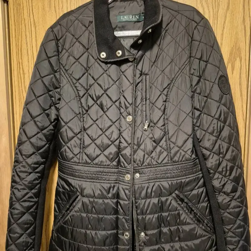 Lauren Ralph Lauren LRL Quilted Full Zip Jacket,Size XXS