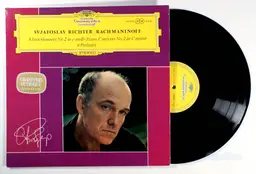 Svjatoslav Richter - Rachmaninoff: Klavierkonzert, Piano-Concerto (1960) Vinyl