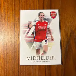 Mariona Caldentey 24/25 Futera Arsenal