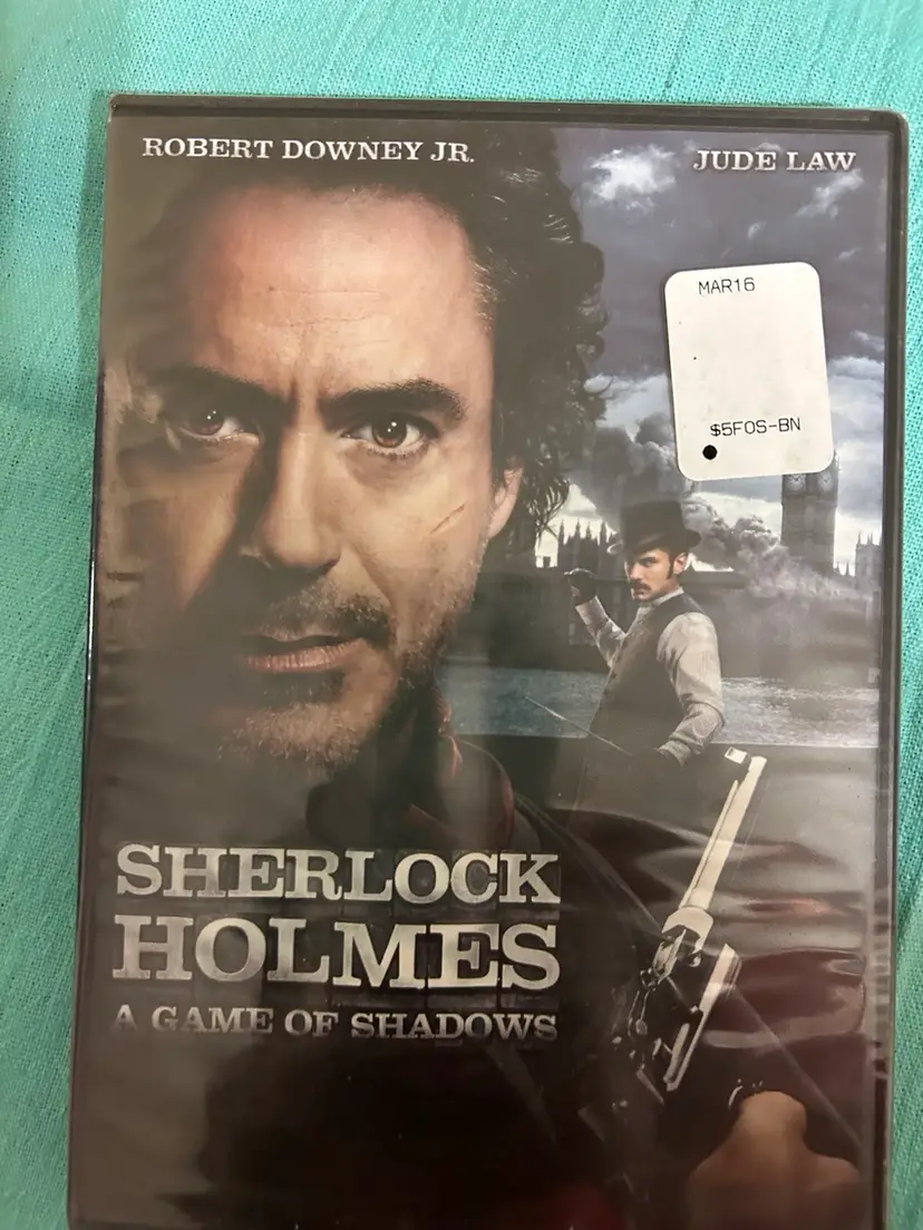 Sherlock Holmes Brand New DVD