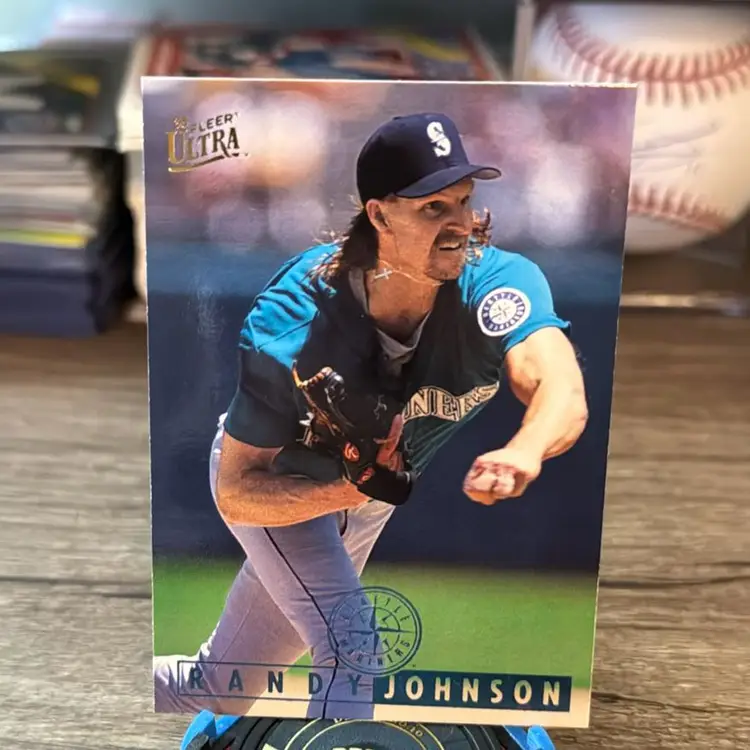 Randy Johnson 
1995 Fleer Ultra 
Seattle Mariners