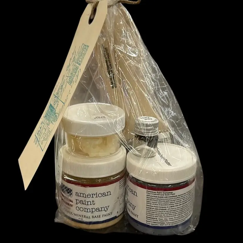 American Paint Starter Set - Chalk & Clay Base Paint