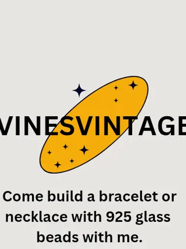 Jan18. Come make some jewelry with me.