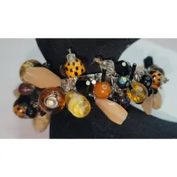 #2 Fabulous Fall Dangle Bracelet