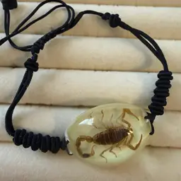 Adjustable Bug Bracelet It GLOWS