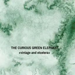 thecuriousgreenelephant