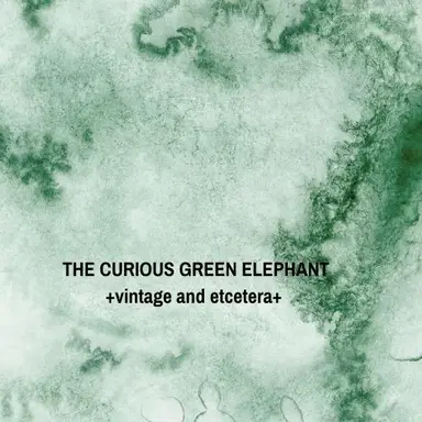 The Curious Green Elephant