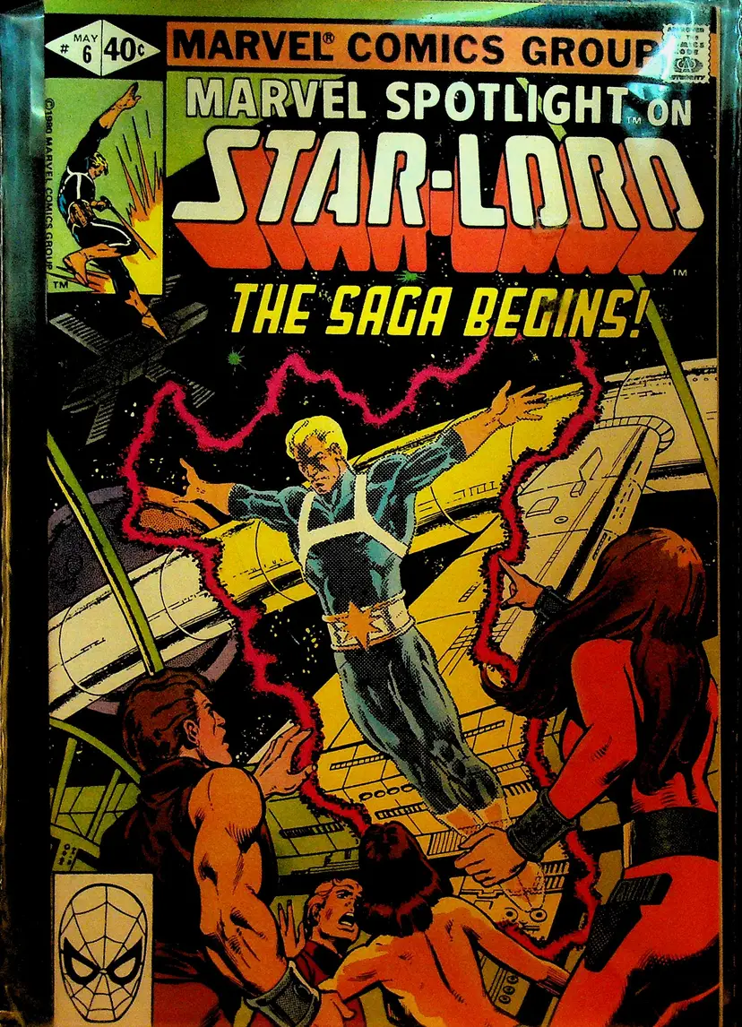 Marvel Spotlight 6 Star-Lord
