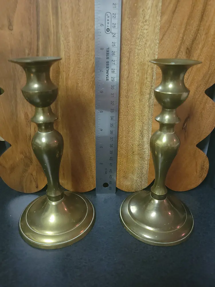 Brass Candle Holders