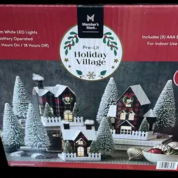Perlite Holiday Village