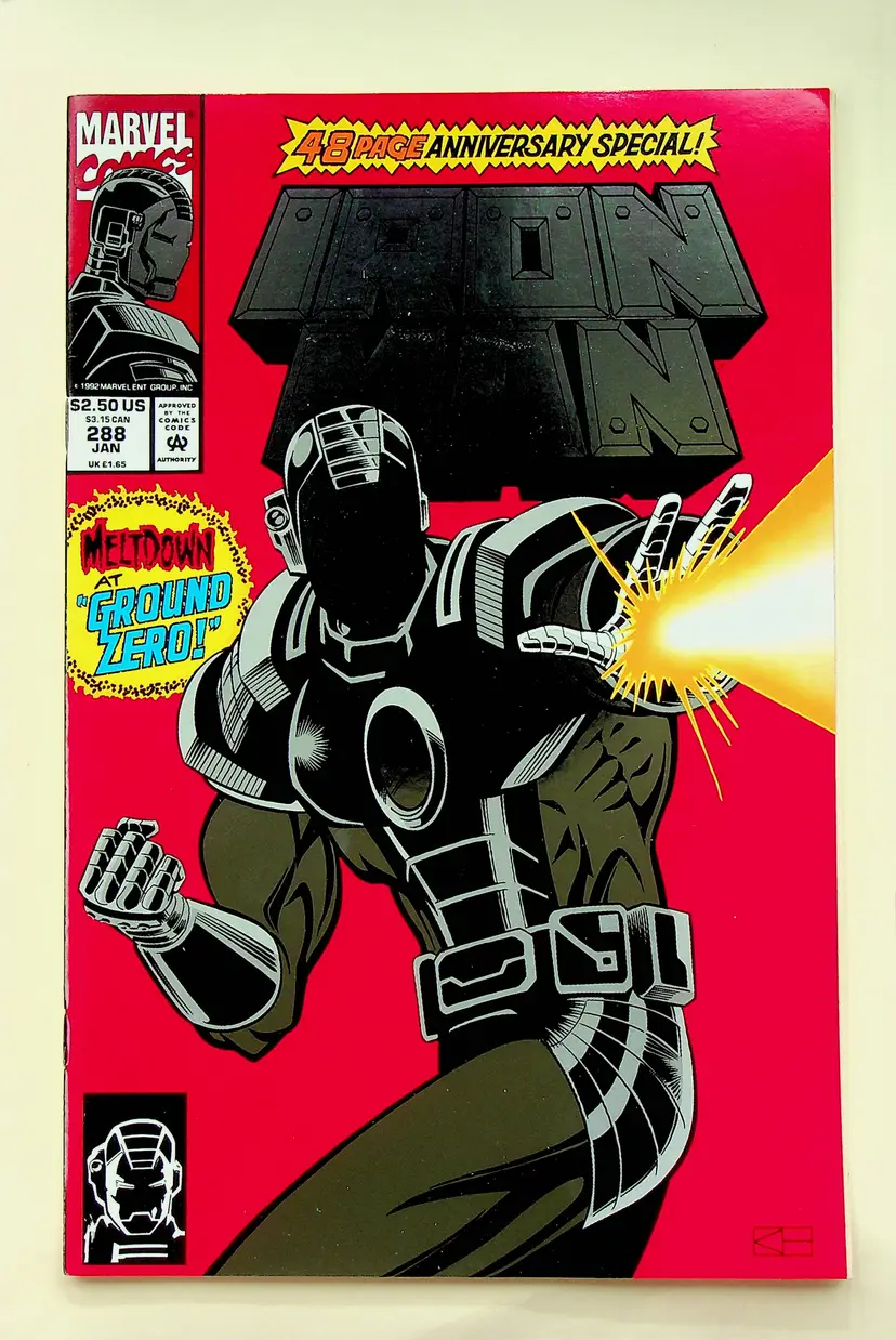 Iron Man #288 (Jan 1993, Marvel) - Near Mint