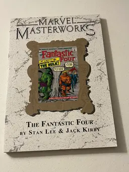Marvel Masterworks Fantastic Four Vol. 1 Softcover – Stan Lee & Jack Kirby 11-20