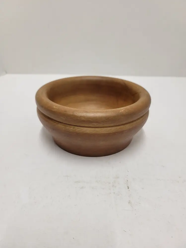 wooden bowl