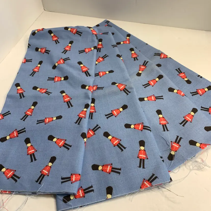 4-Beefeater Guards Fat Quarters