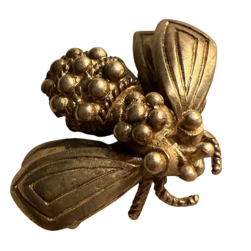Tiffany And Co. 925 Sterling Silver Bumblebee Brooch Pin