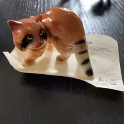 Bone China Raccoon