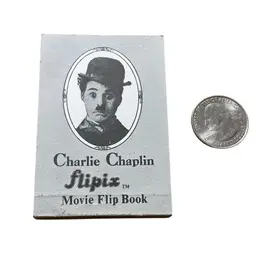 Charlie Chaplin Flipix Movie Flip Book