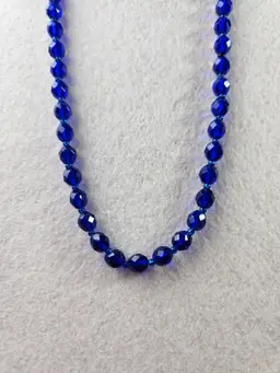 #06 Vintage Glass Necklace