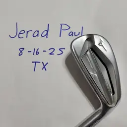 Mizuno JPX 919 Forged 6 iron