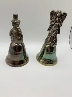 Set of (2) Silver Plated Bella