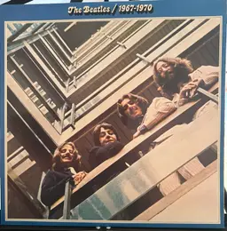The Beatles 1967-1970 (Blue album) 2LP Apple PCSP718 UK Import Blue Vinyl