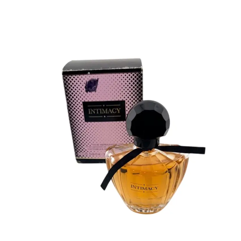 Vintage Victoria's Secret Intimacy Perfume in Box 4.74" tall x 3" wide x 1.25" deep