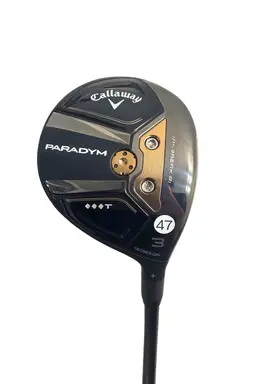 Tour Issue Callaway Triple Diamond T 3wood Hazardous Red Tour Stiff