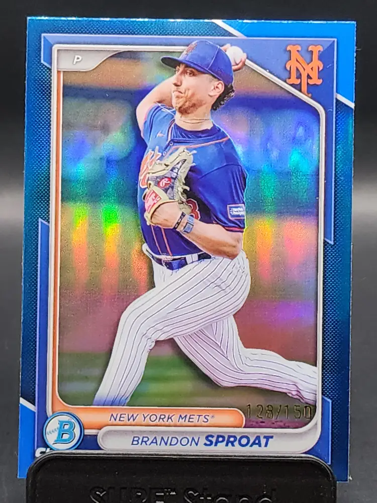 2024 Bowman Chrome Brandon Sproat /150