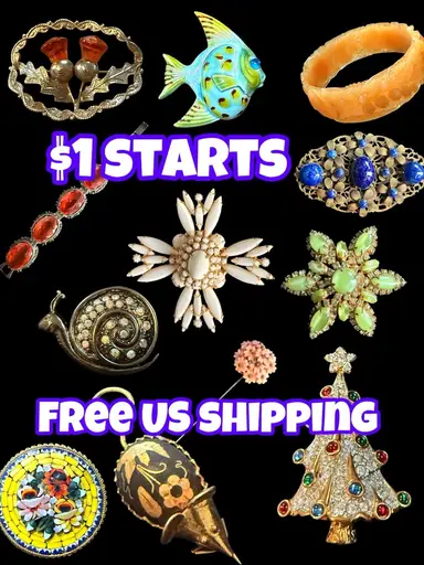 Jewelry!! With Moonsky Vintage!!