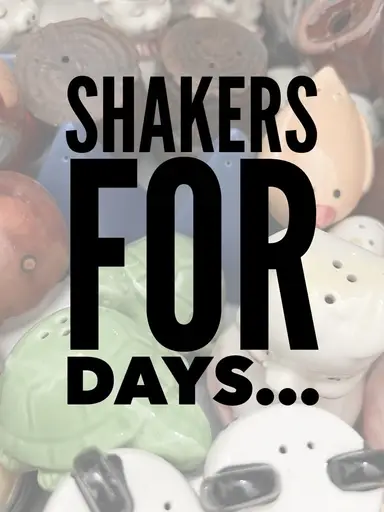 Shakers For Days…$4 Choice ~ Progressive Shipping