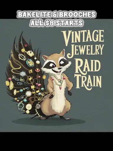 Vintage Jewelry Train!