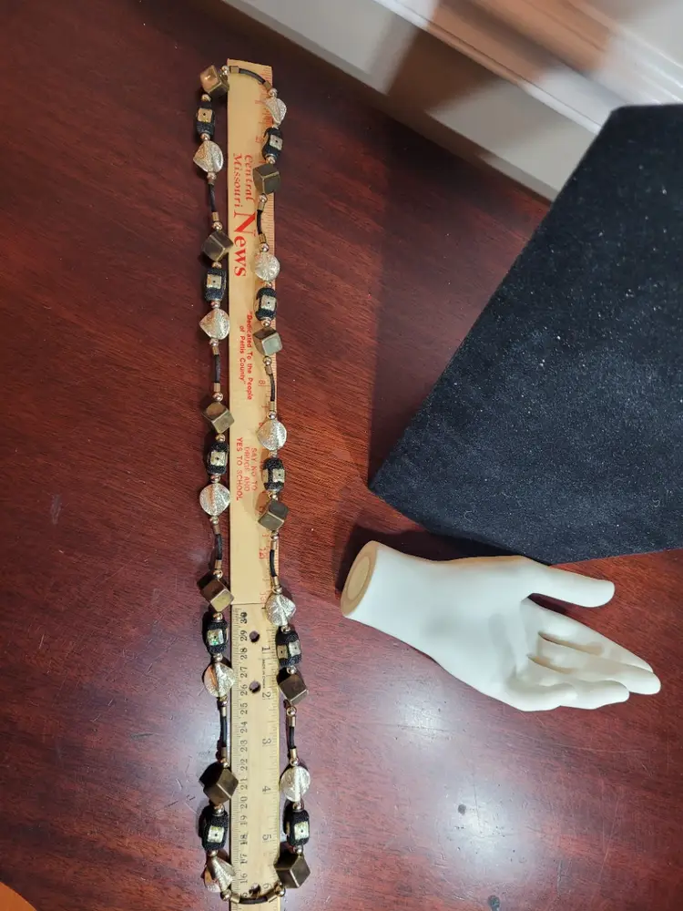 Vintage mixed silver, and black LOT Jewelry.