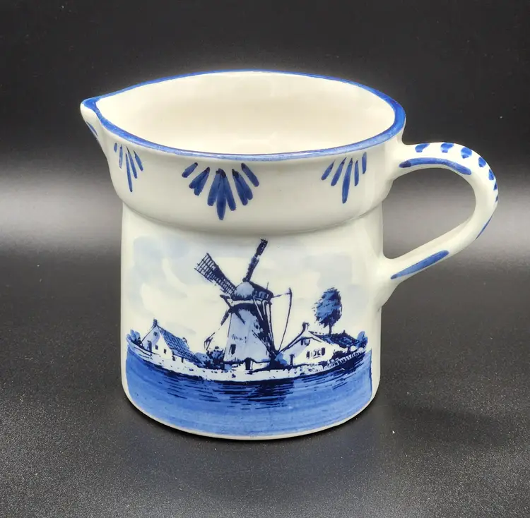 Delft Creamer Pitcher