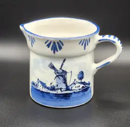 Delft Creamer Pitcher