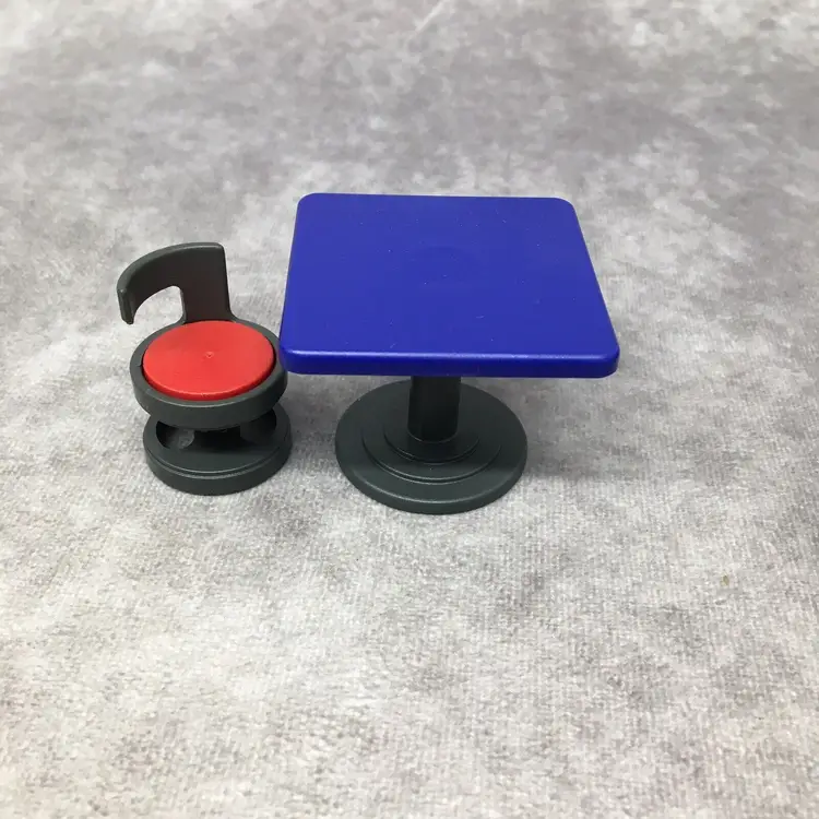 Playmobil Blue Table & A Chair