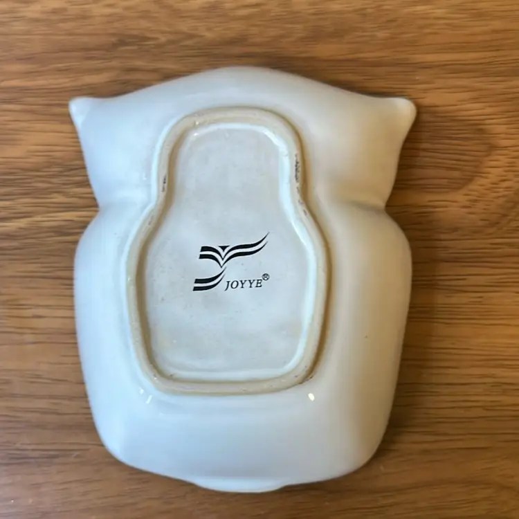 White Owl Small Dish