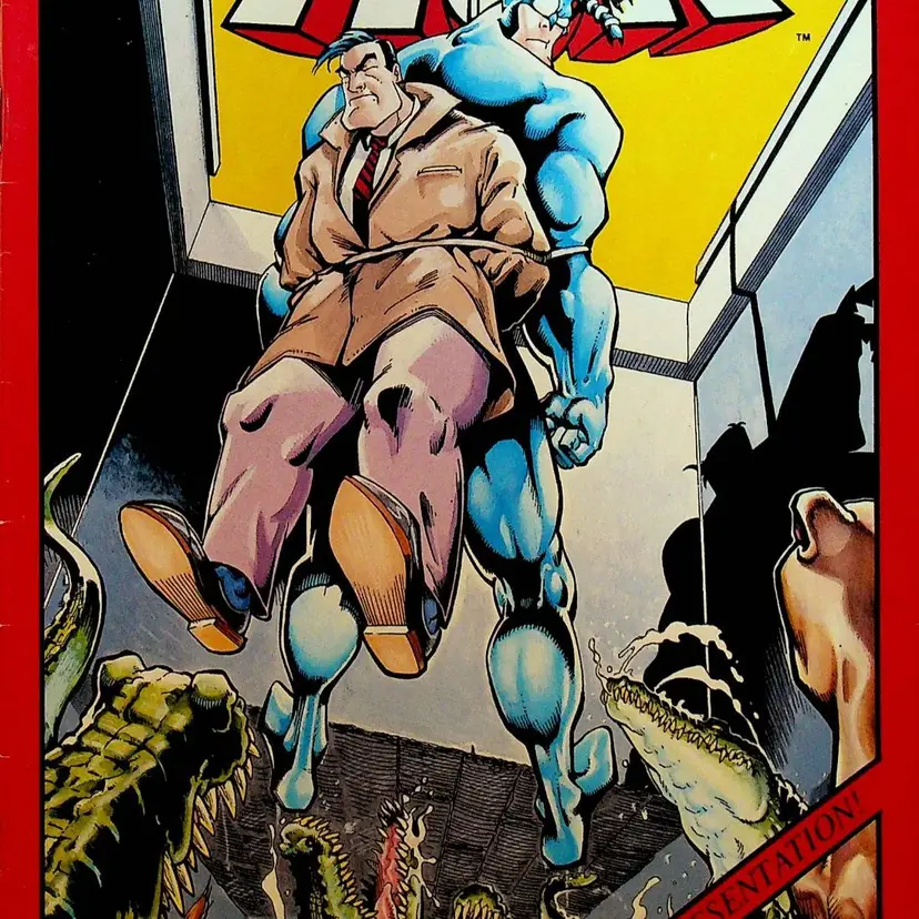 The Tick #7 2nd Print