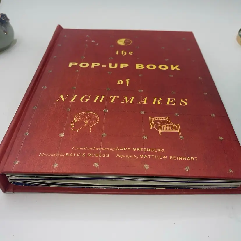 The Pop Up Book Of NIGHTMARES by Gary Greenberg Excellent Condition
