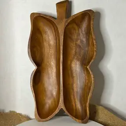 Monkey POD Dolphin Wood Butterfly