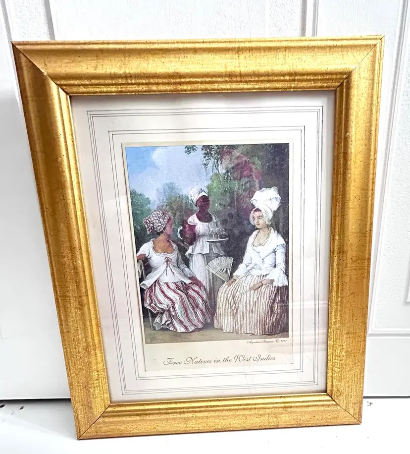 Agostino Brunias Free Women Of Color And Their Children’s